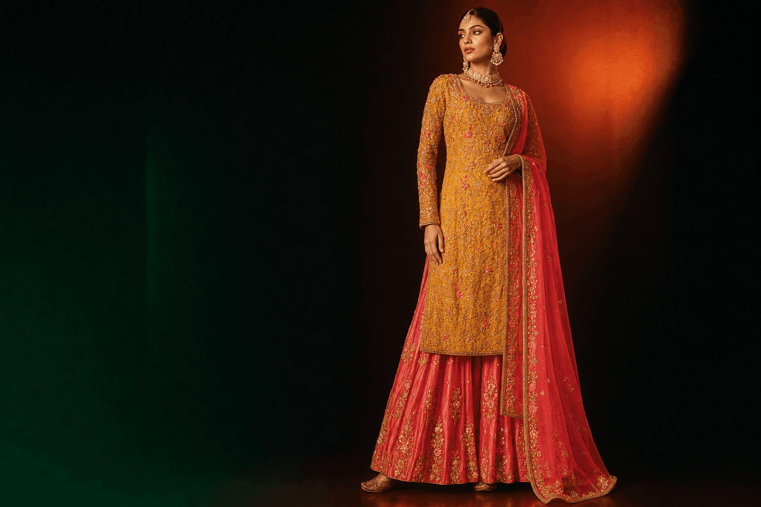 Kurta in Colour